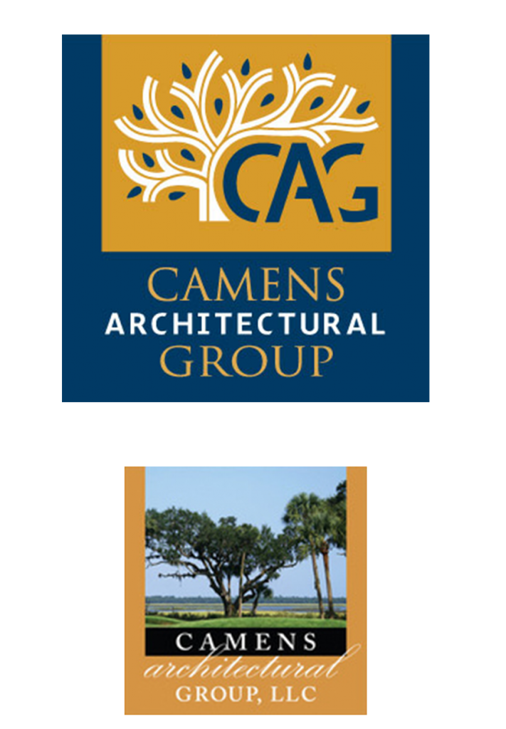 Camens Logo Before & After