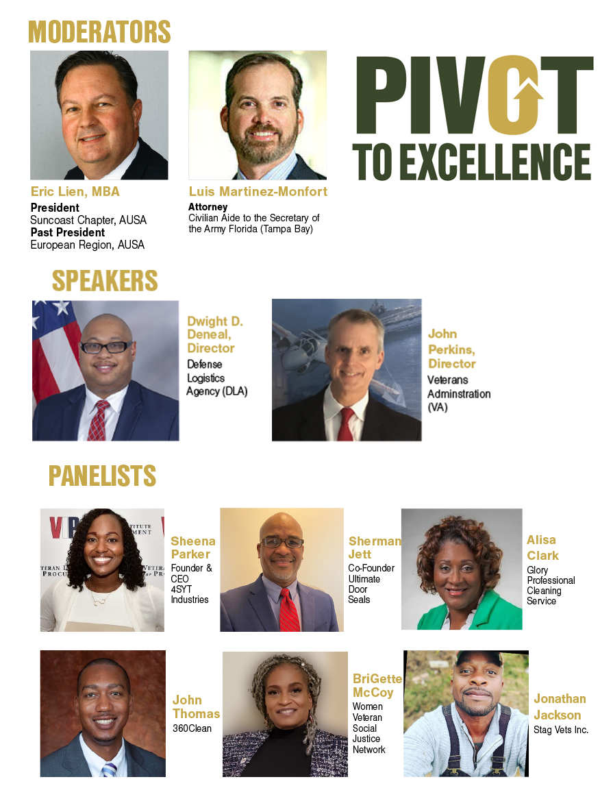 PIVOT TO EXCELLENCE Speakers